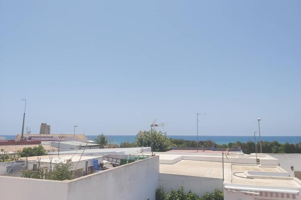 Villa Casa Totalmente Nueva A 50 Metros De La Playa à El Palmar  Extérieur photo