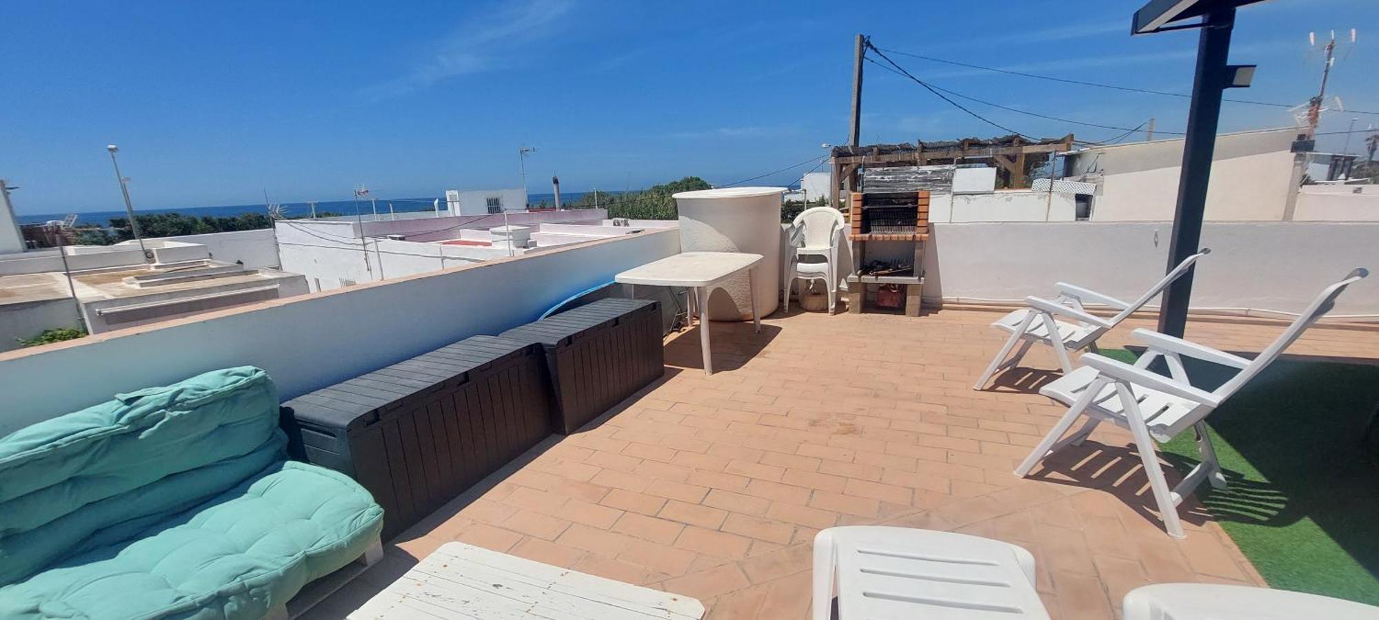 Villa Casa Totalmente Nueva A 50 Metros De La Playa à El Palmar  Extérieur photo