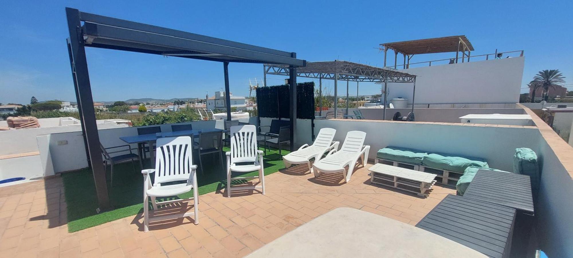 Villa Casa Totalmente Nueva A 50 Metros De La Playa à El Palmar  Extérieur photo