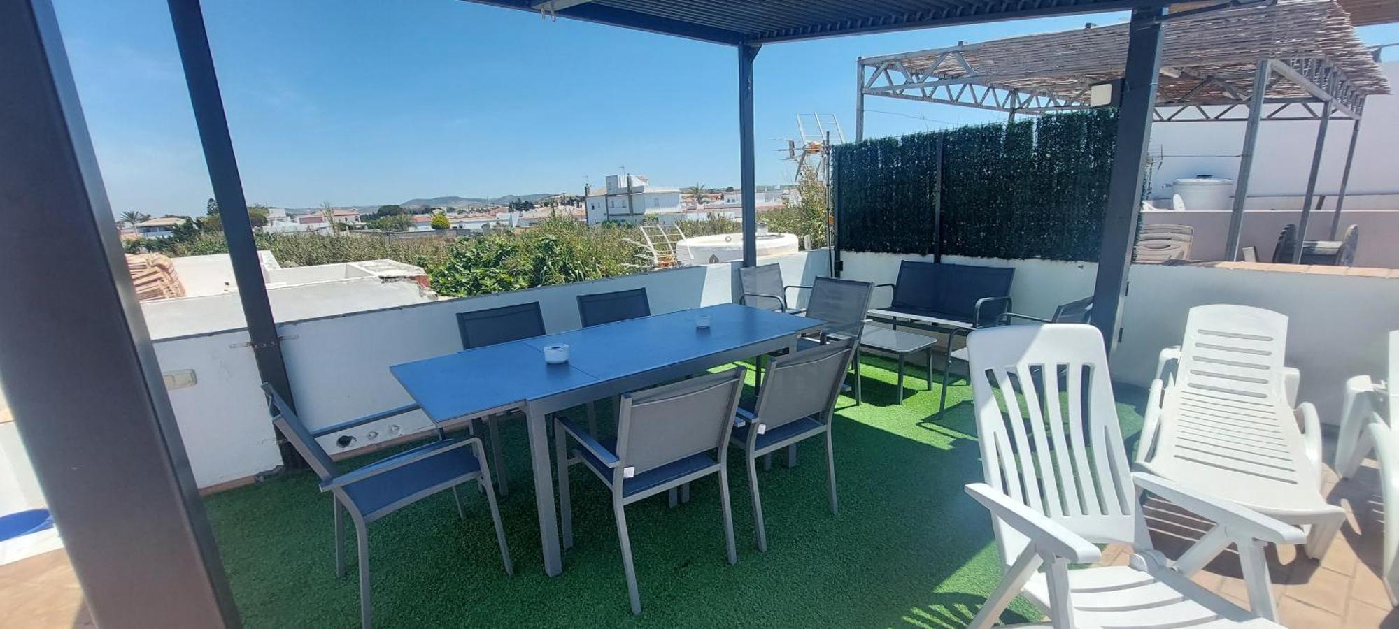 Villa Casa Totalmente Nueva A 50 Metros De La Playa à El Palmar  Extérieur photo