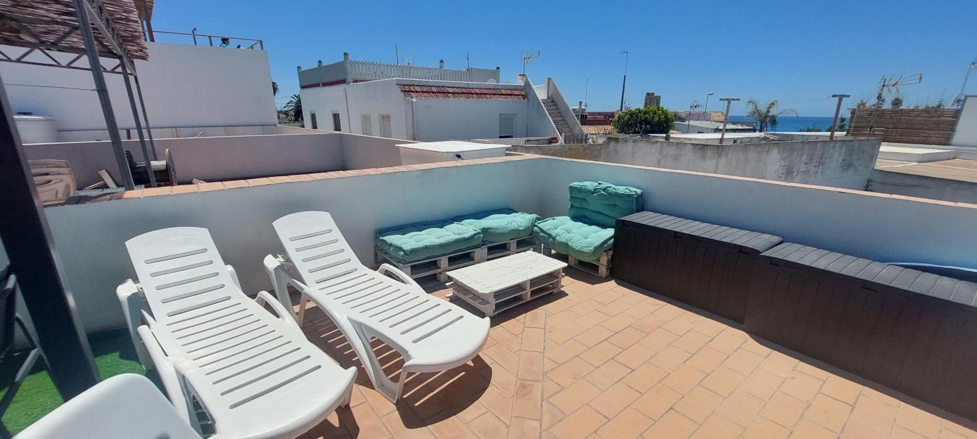Villa Casa Totalmente Nueva A 50 Metros De La Playa à El Palmar  Extérieur photo